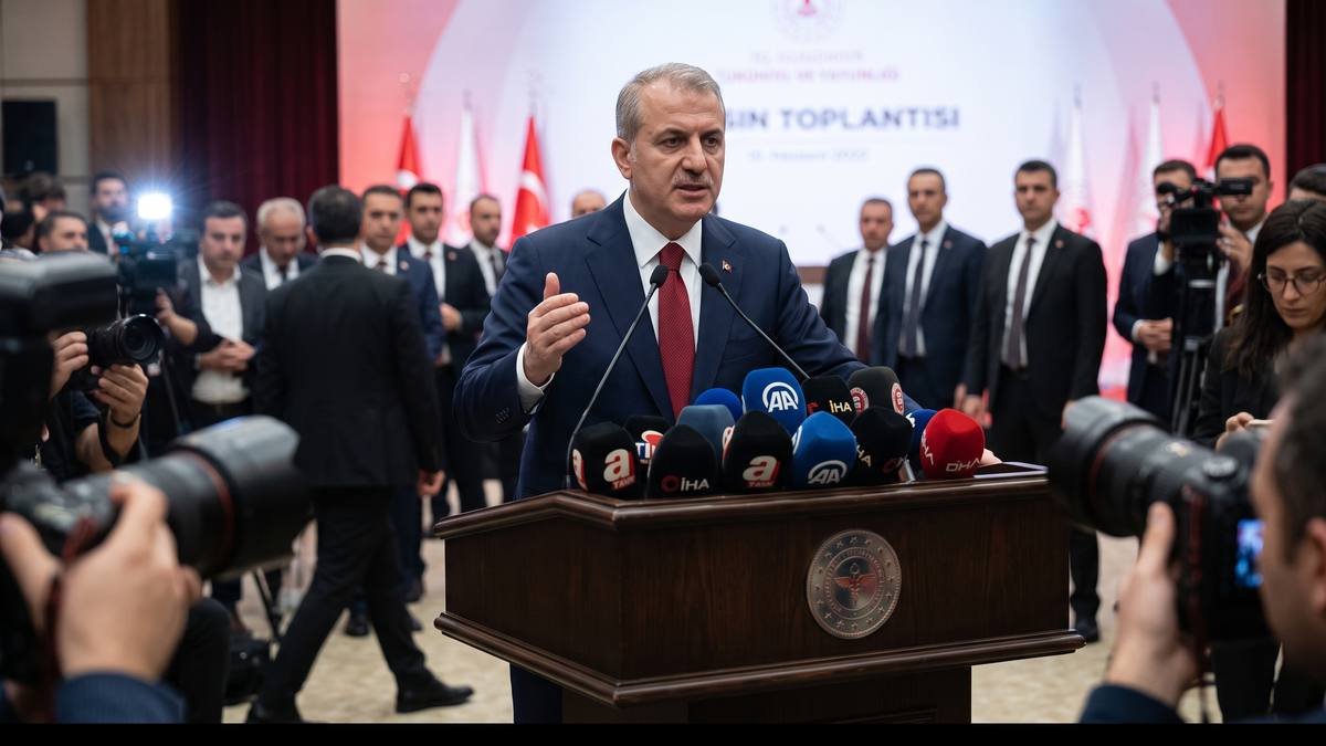 Basın toplantısı